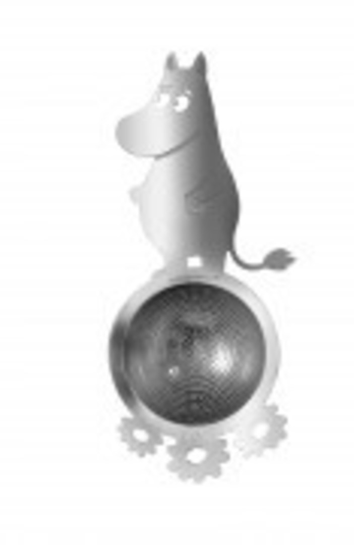 Metal Tea Strainer, Moomin image 0